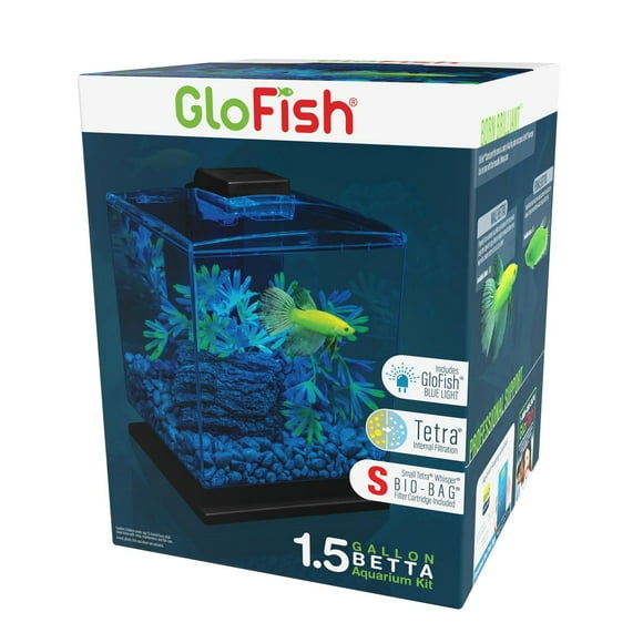 GloFish Betta Aquarium Kit Perfect Starter Tank