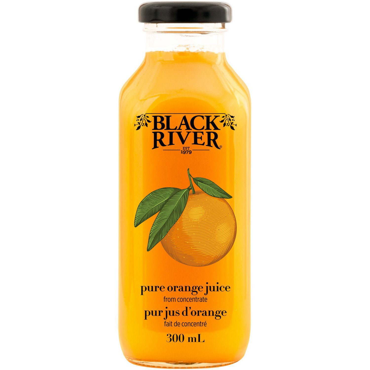 Black River Juice Pure Orange Juice from Concentrate Walmart Canada