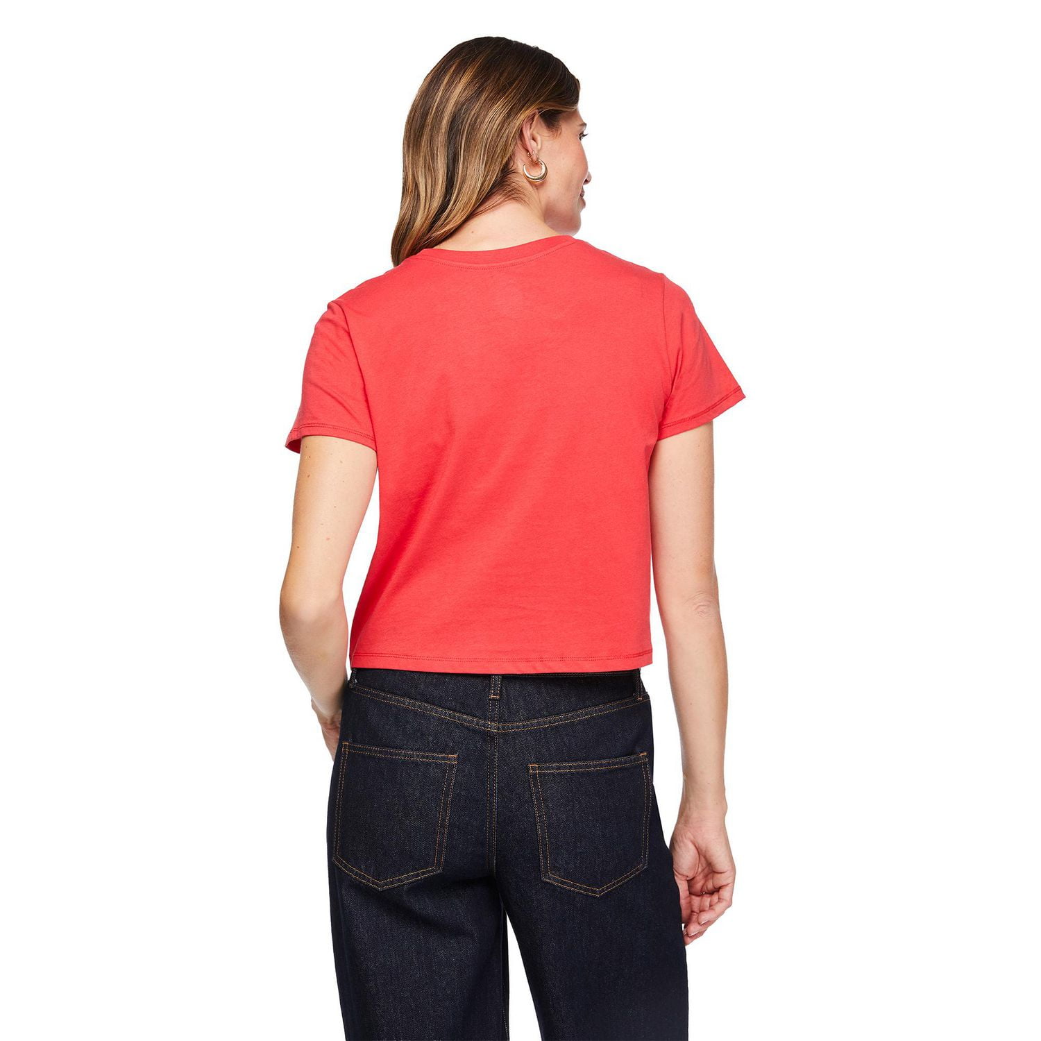 T-shirt rétréci George pour femmes