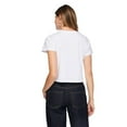 thumbnail image 3 of T-shirt rétréci George pour femmes, 3 of 6
