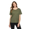 thumbnail image 1 of T-shirt à pochette George pour femmes, 1 of 6