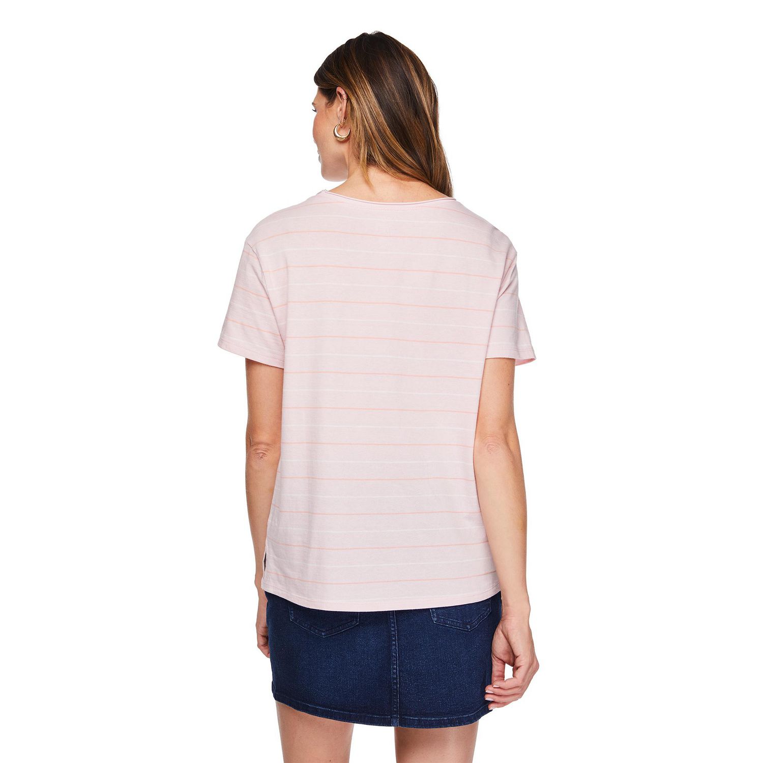 T-shirt à pochette George pour femmes