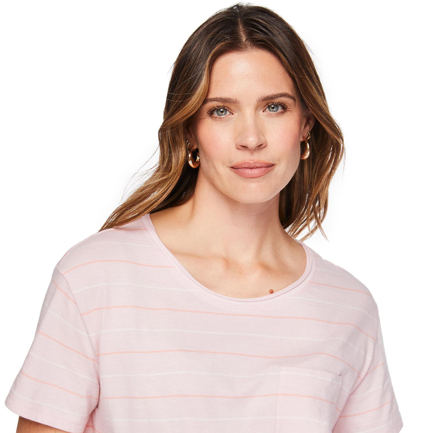 T-shirt à pochette George pour femmes