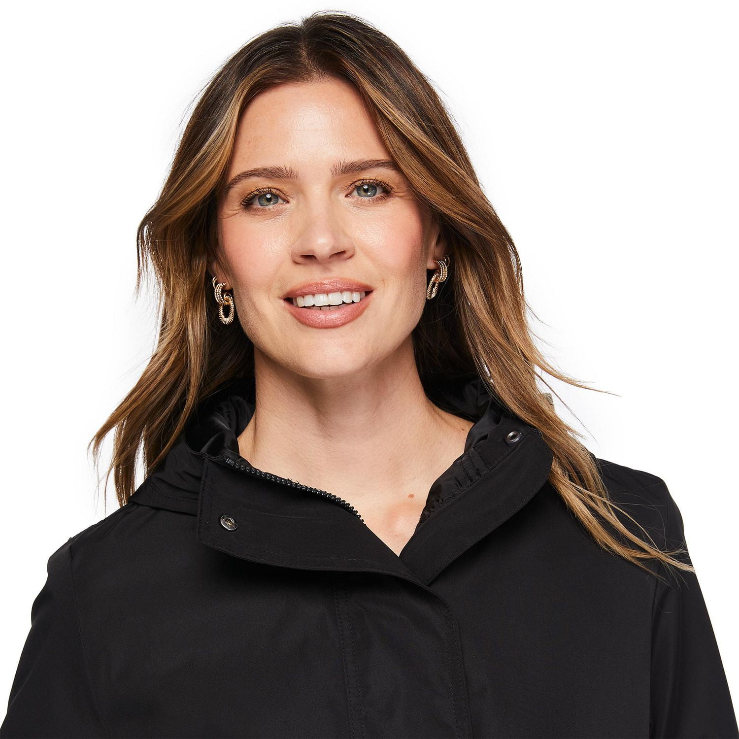 George Women's Hooded Rain Coat