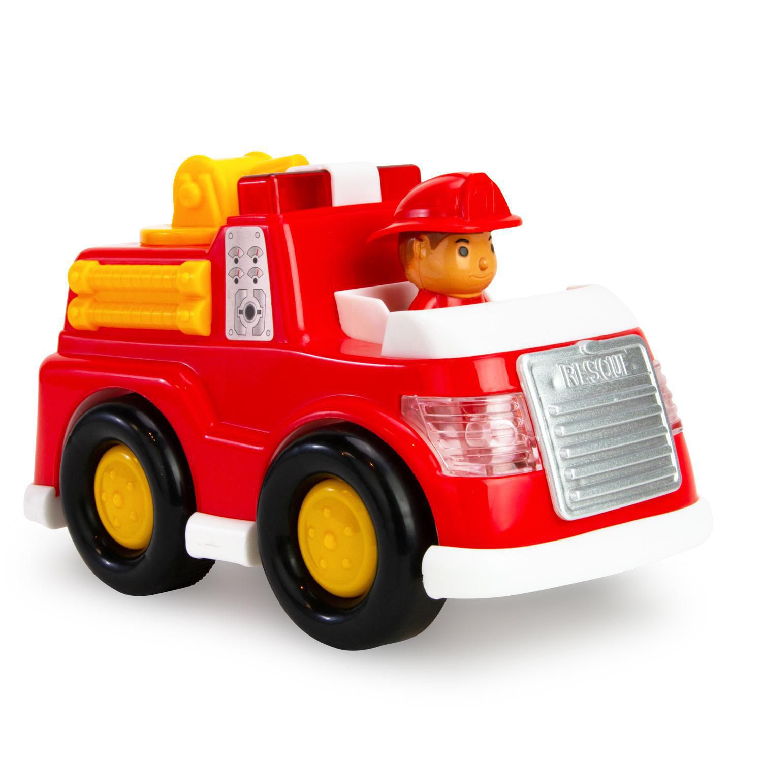 Kid Connection My First Vehicle Fire Truck