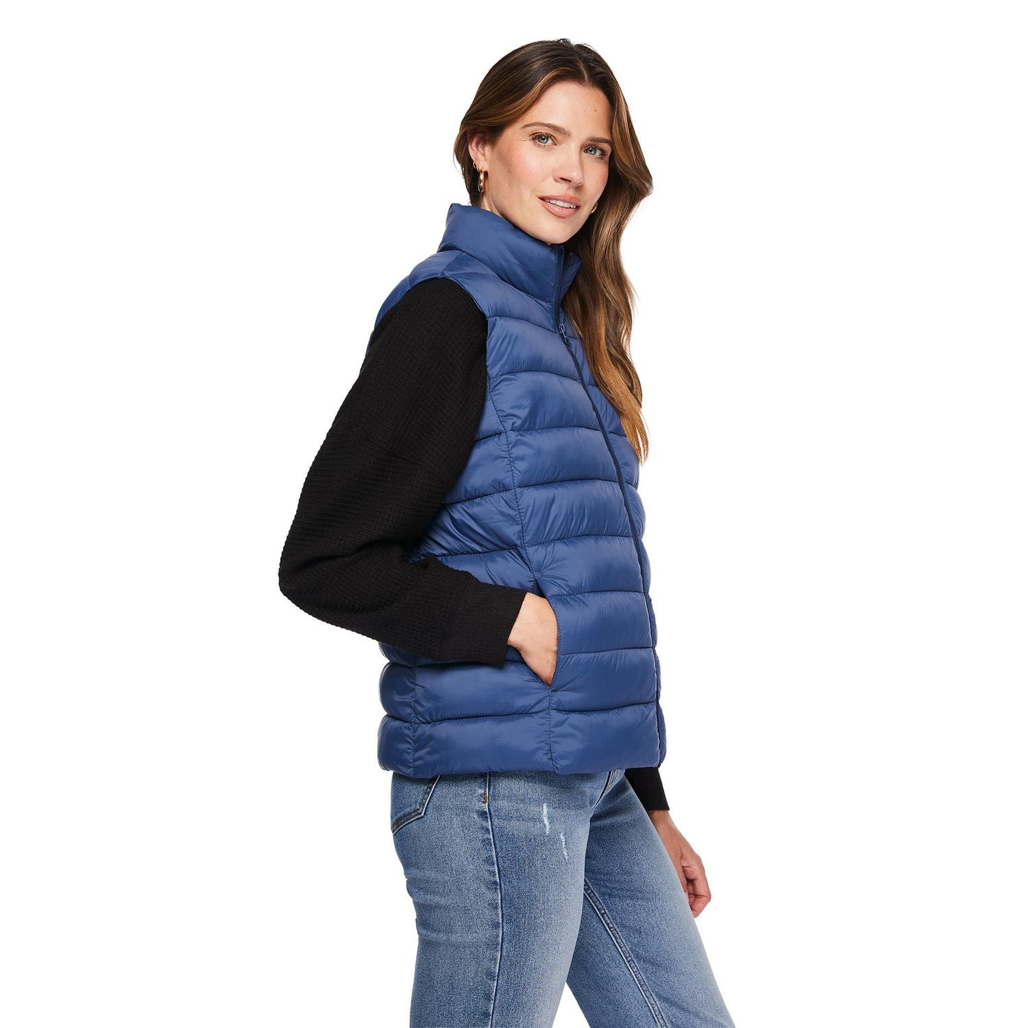George Women's Packable Puffer Vest