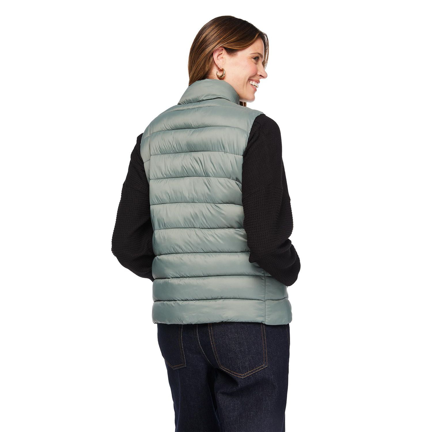 George Women's Packable Puffer Vest