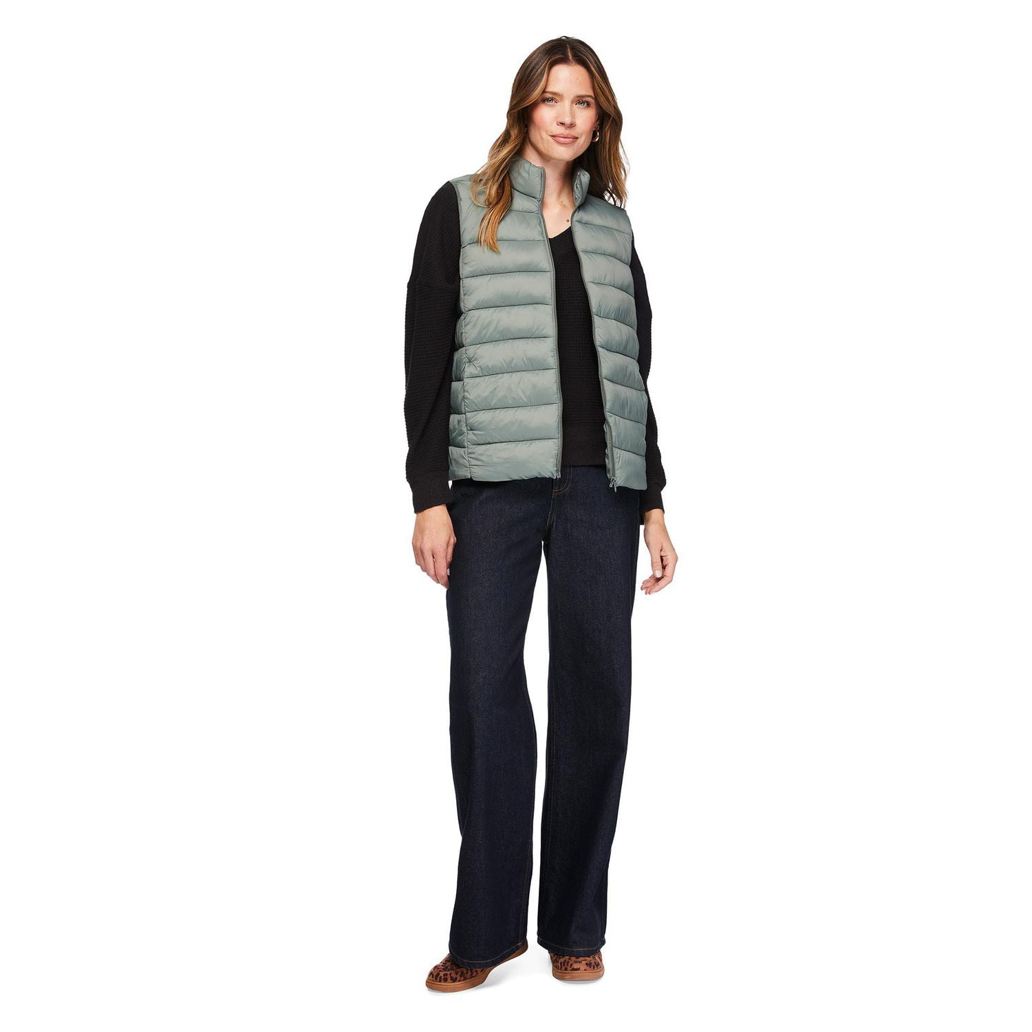 George Women's Packable Puffer Vest
