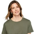 thumbnail image 4 of T-shirt à encolure ras du cou George pour femmes, 4 of 6