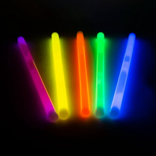 DIY Glow Stick Centerpiece - The Cards We Drew  Neon party, Glow stick  party, Glow in dark party