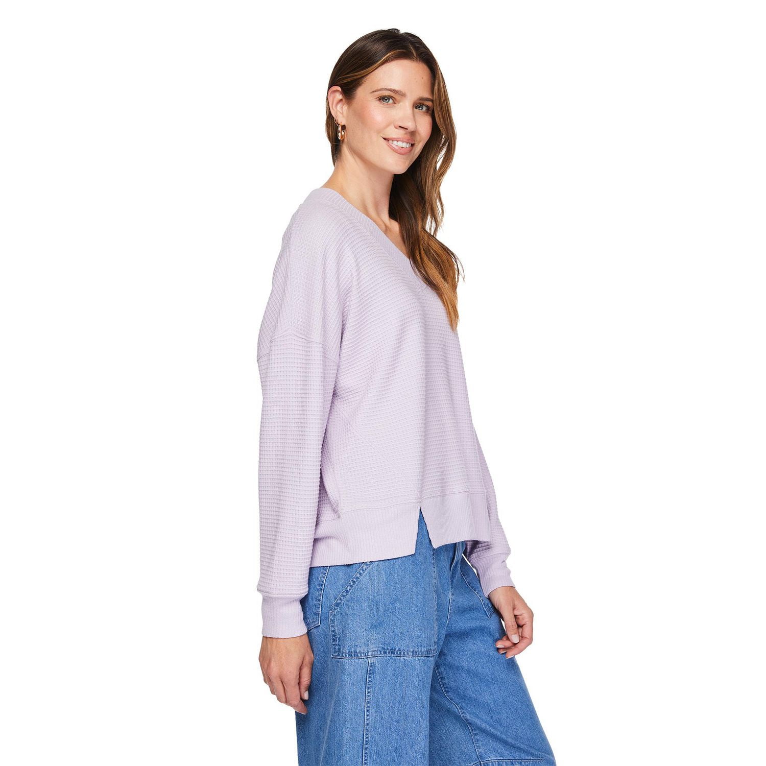 George Women's V-Neck Top