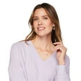 thumbnail image 4 of George Women's V-Neck Top, 4 of 6