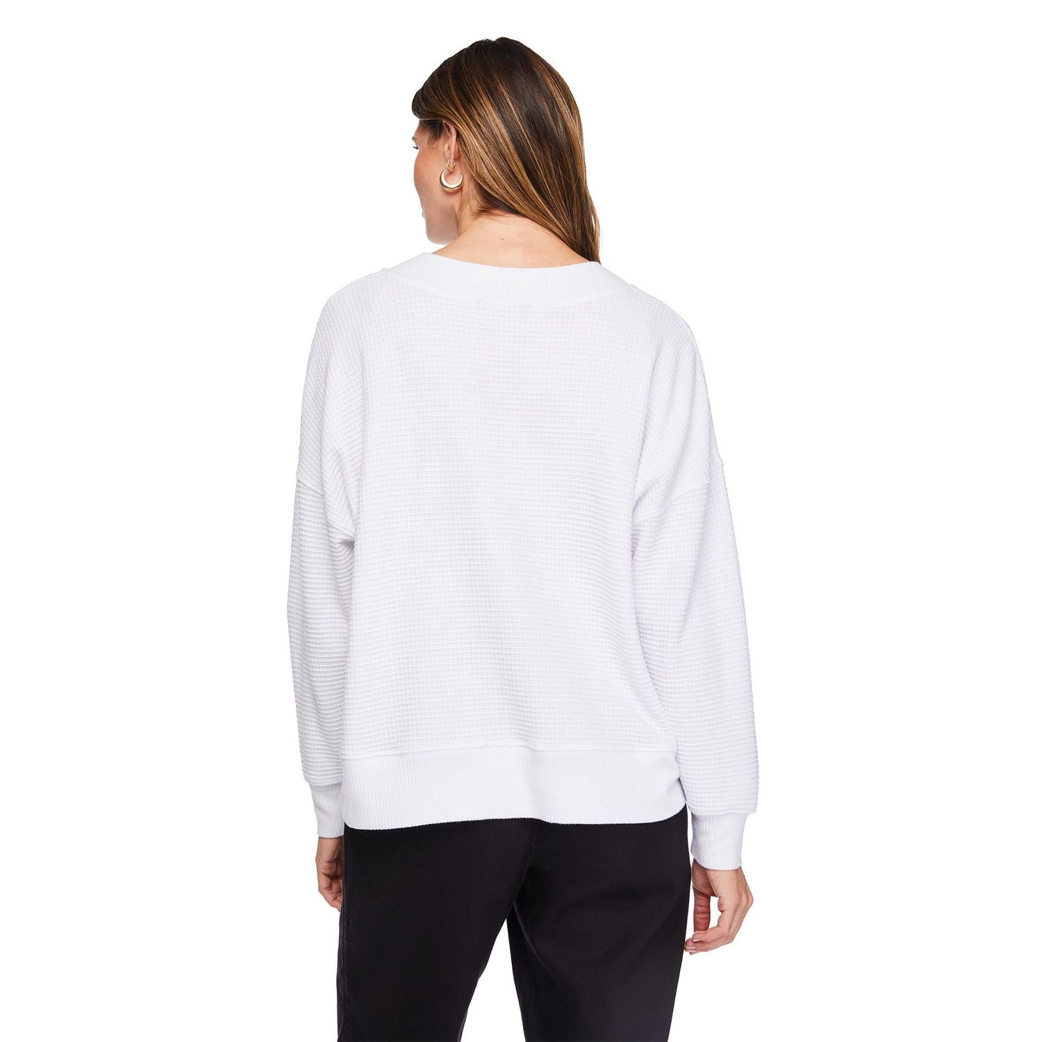 Haut à encolure en V George pour femmes