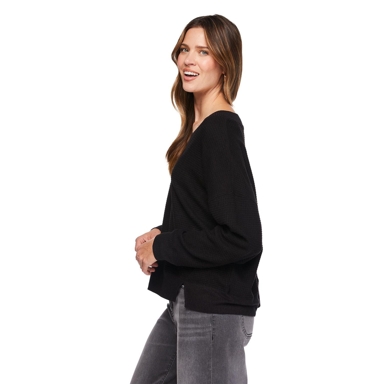 George Women's V-Neck Top