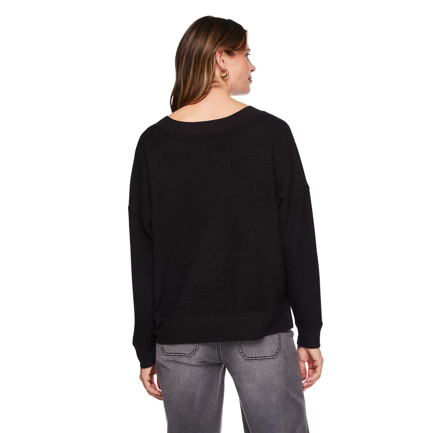 George Women's V-Neck Top