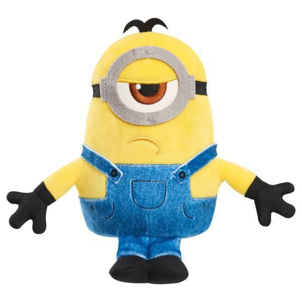 Illumination Minions 2: Rise of Gru Small Tactile Plush Stuart - Walmart.ca