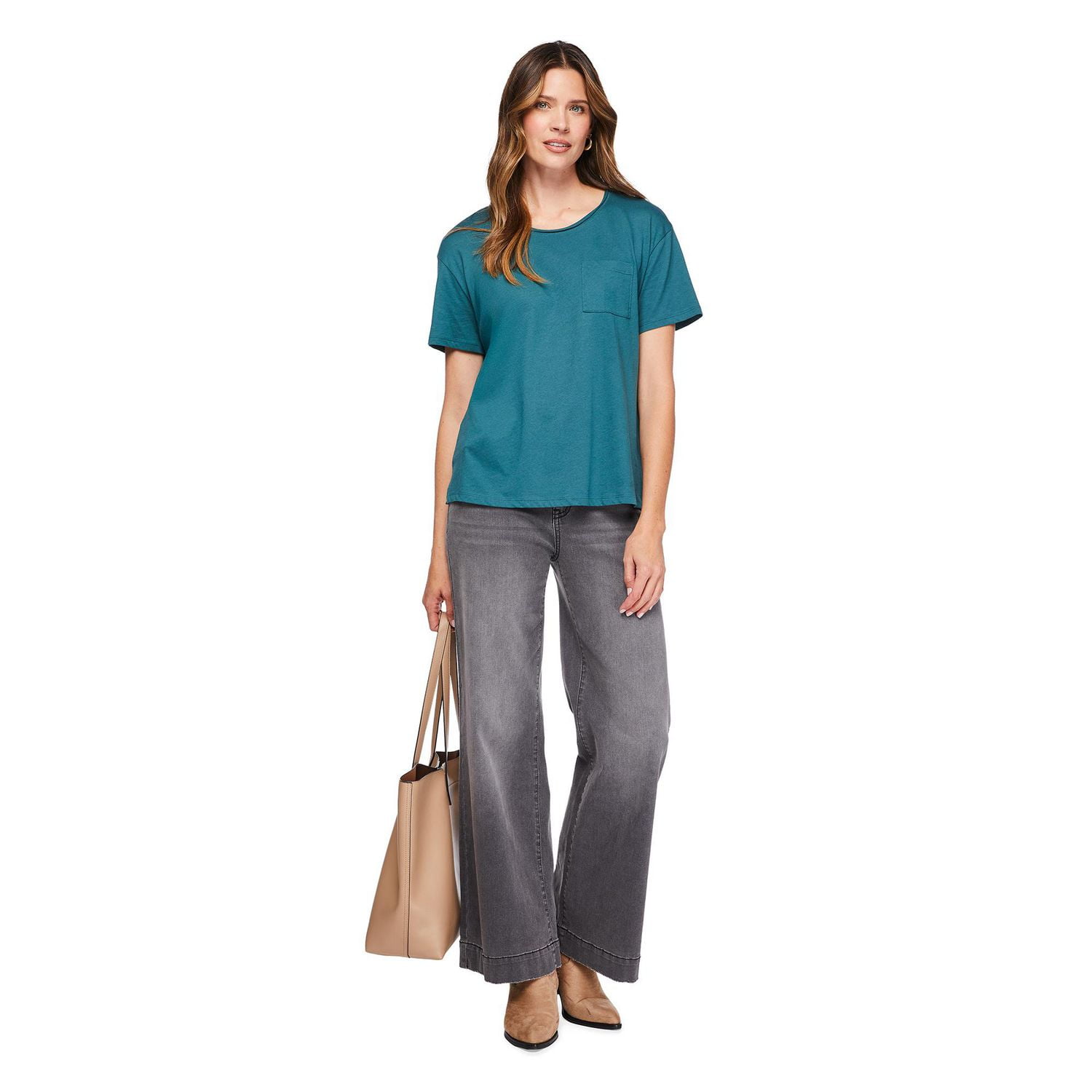 George Women's Pocket T-Shirt