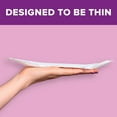 thumbnail image 4 of Poise Ultra Thin Incontinence Pads with Wings, 3 Drop Light Absorbency, 66 Count, 4 of 7