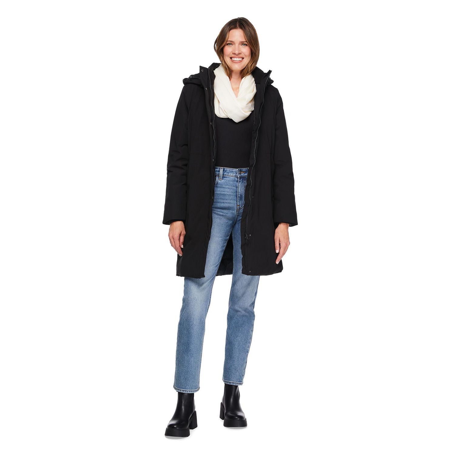 George Women's Parka, Sizes XS-XL