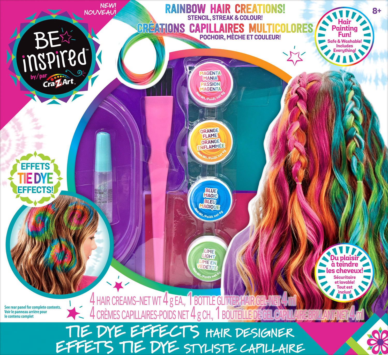 Be Inspired Tie Dye Hair Designs | Walmart Canada