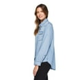thumbnail image 2 of George Women's Denim Shirt, 2 of 6