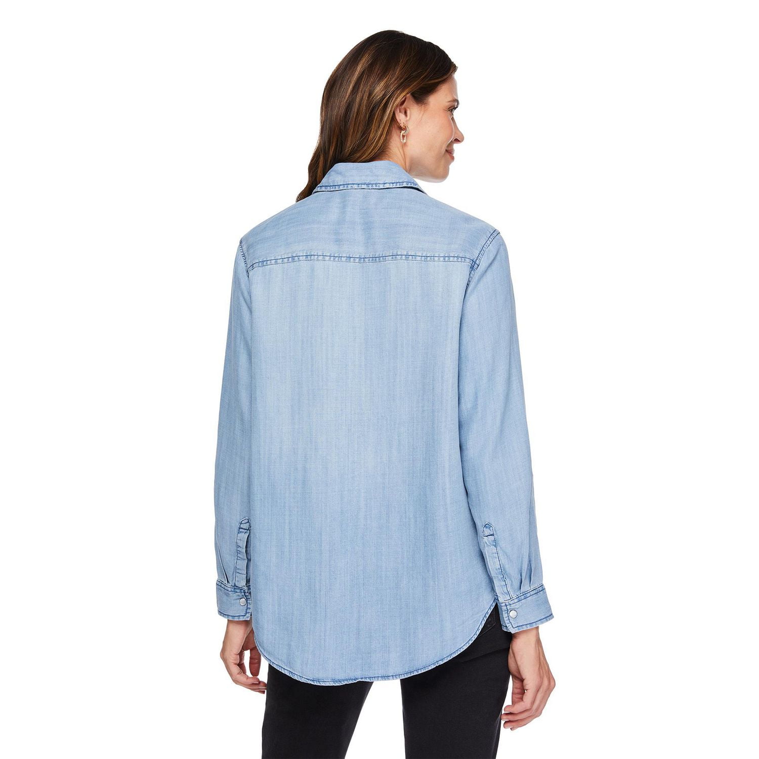 George Women's Denim Shirt