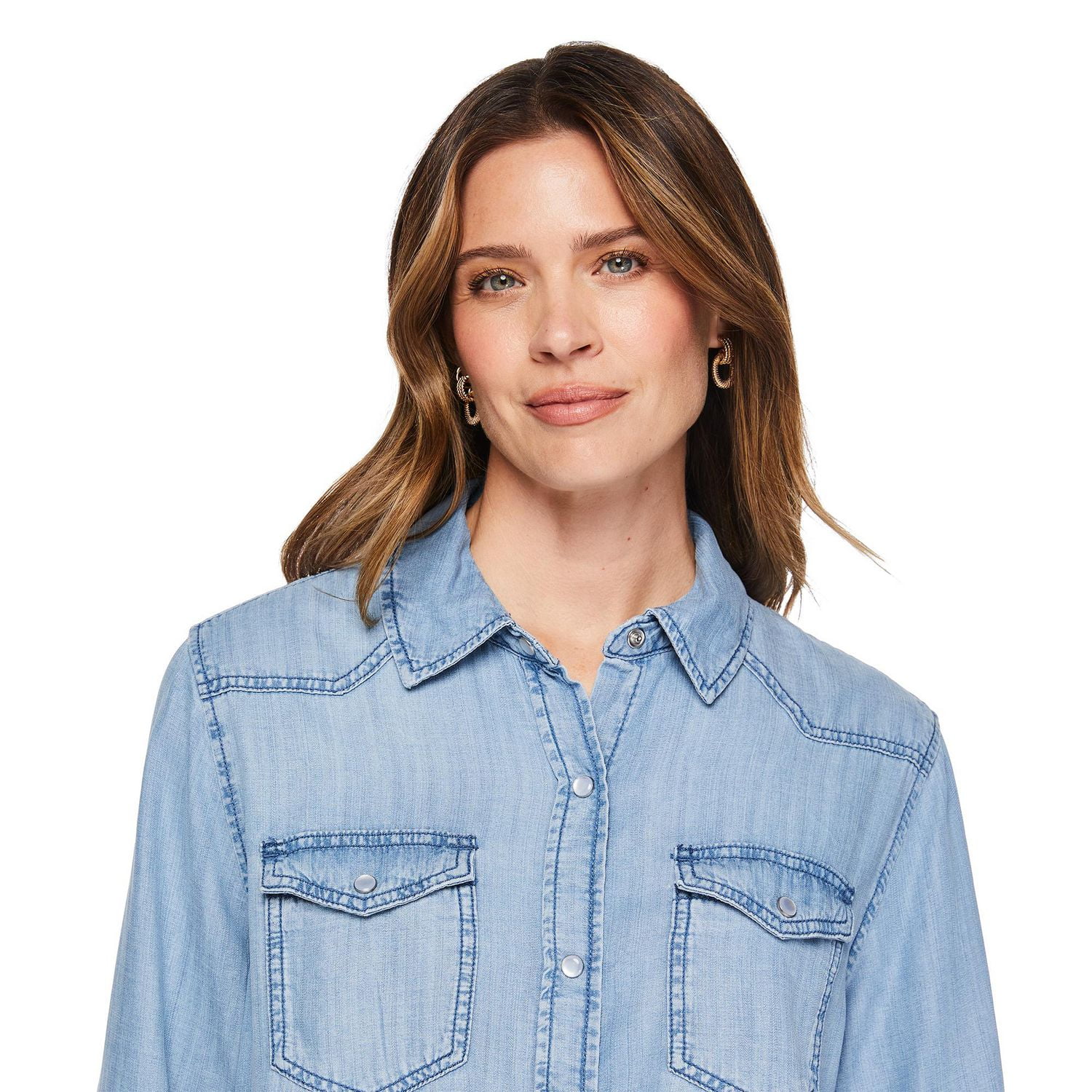 George Women's Denim Shirt