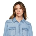 thumbnail image 4 of George Women's Denim Shirt, 4 of 6