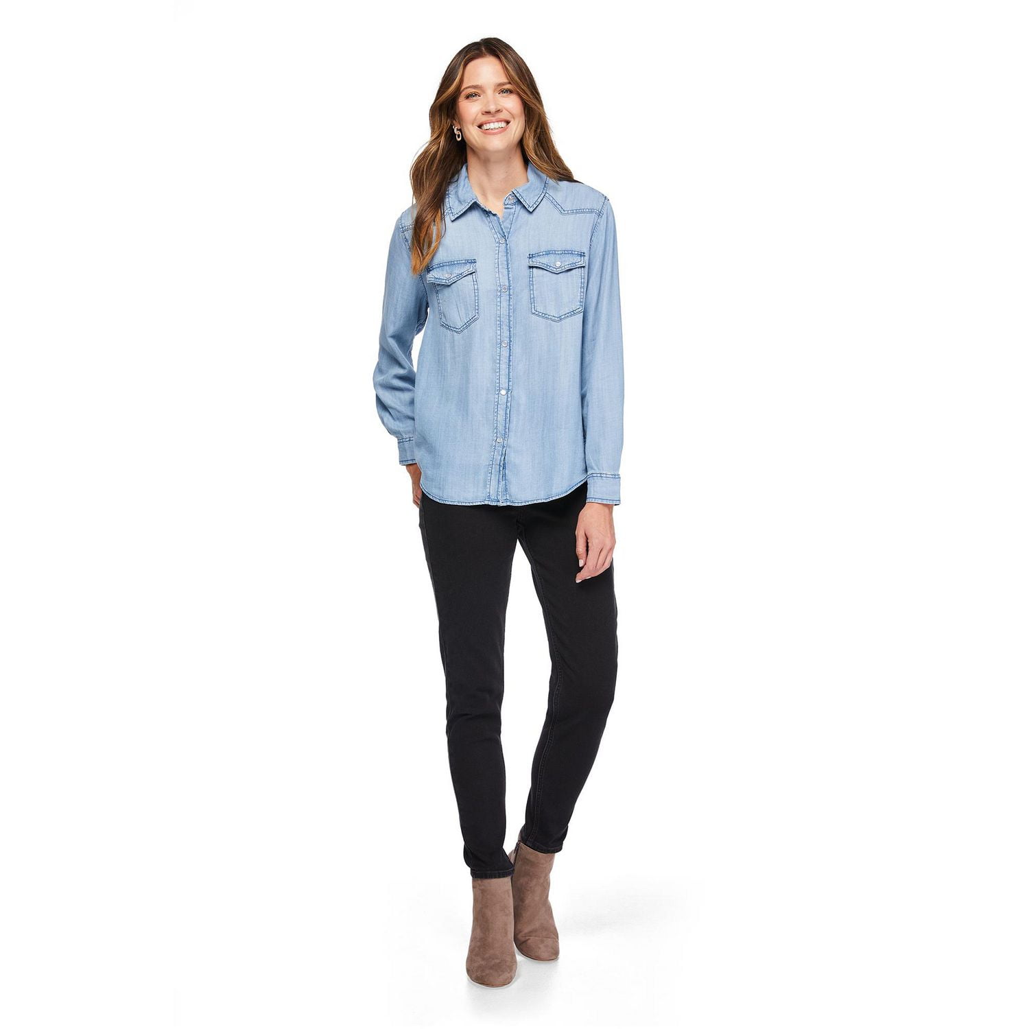 George Women's Denim Shirt