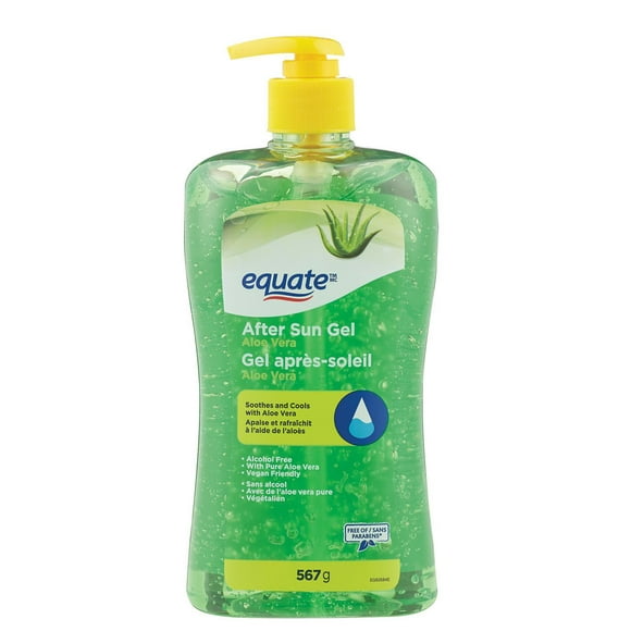Equate Aloe Vera After Sun Gel, 567g