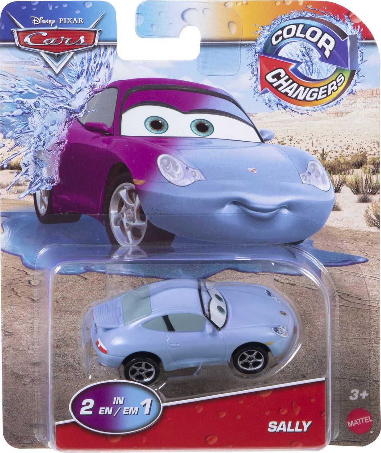 Disney pixar colour clearance changing cars