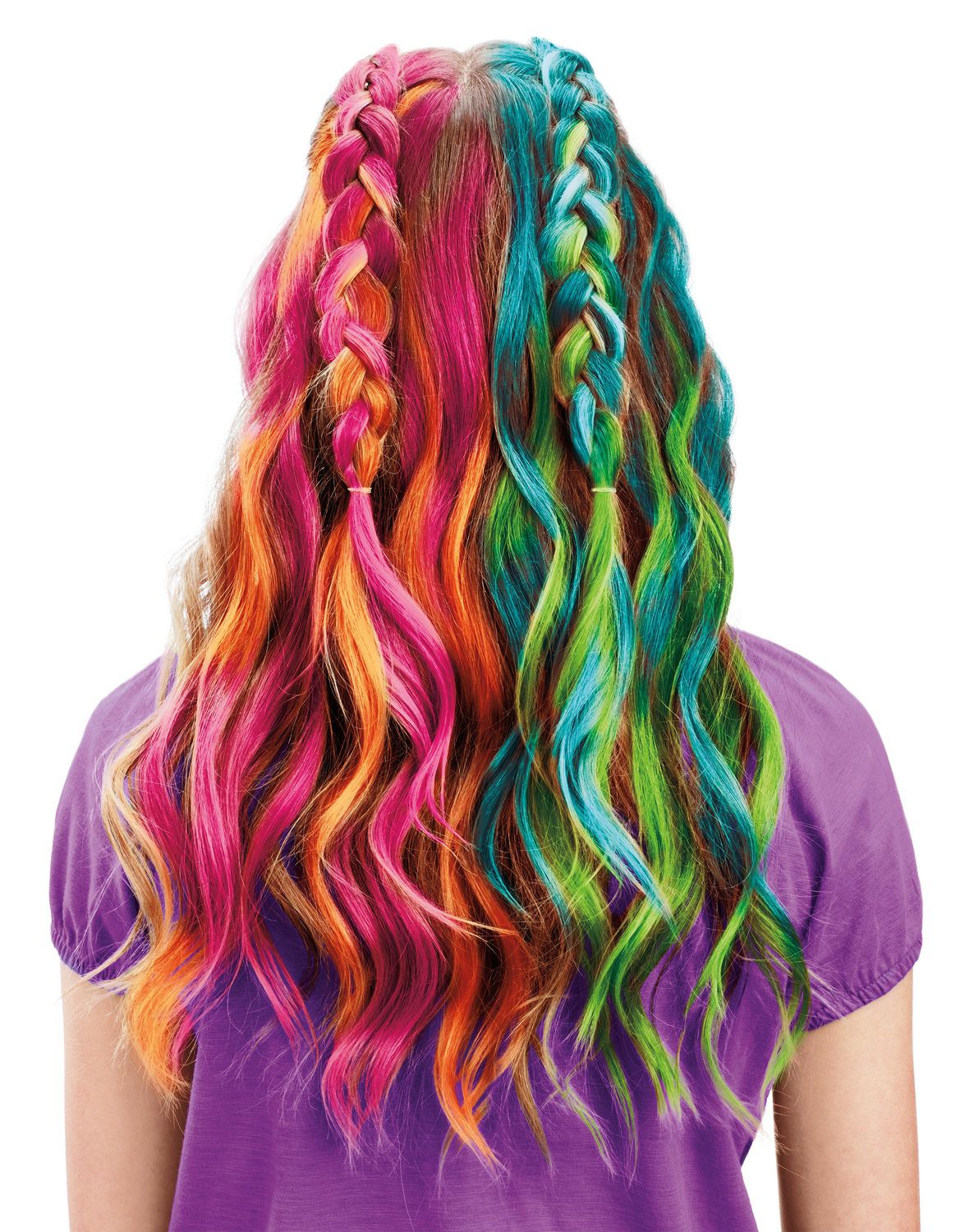 Cra-Z-Art Be Inspired Rainbow Tie Dye Effects Hair Designer for Kids, Craft  Kit for Girls, Ages 8 and up 