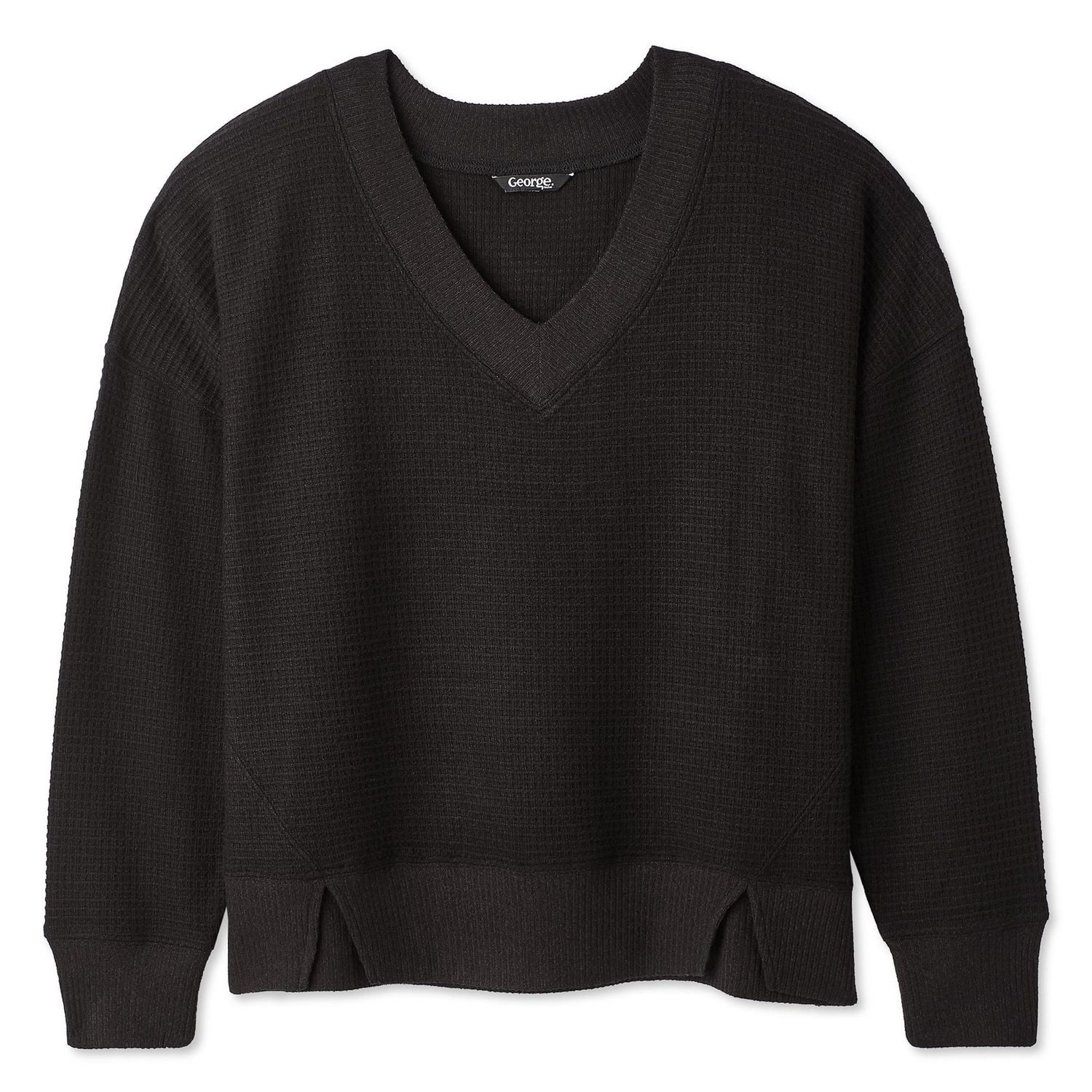 George Women's V-Neck Top