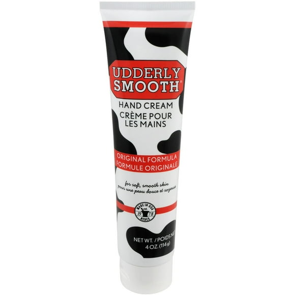 Udderly Smooth Hand Cream | non-greasy | Original formula for soft, smooth skin, 114 g
