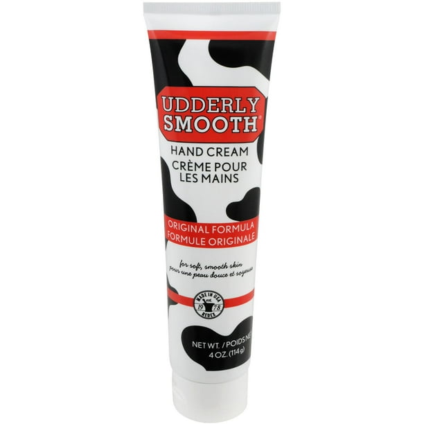 Crème pour les mains Udderly Smooth | non grasse | Formule originale pour une peau douce et soyeuse 114g