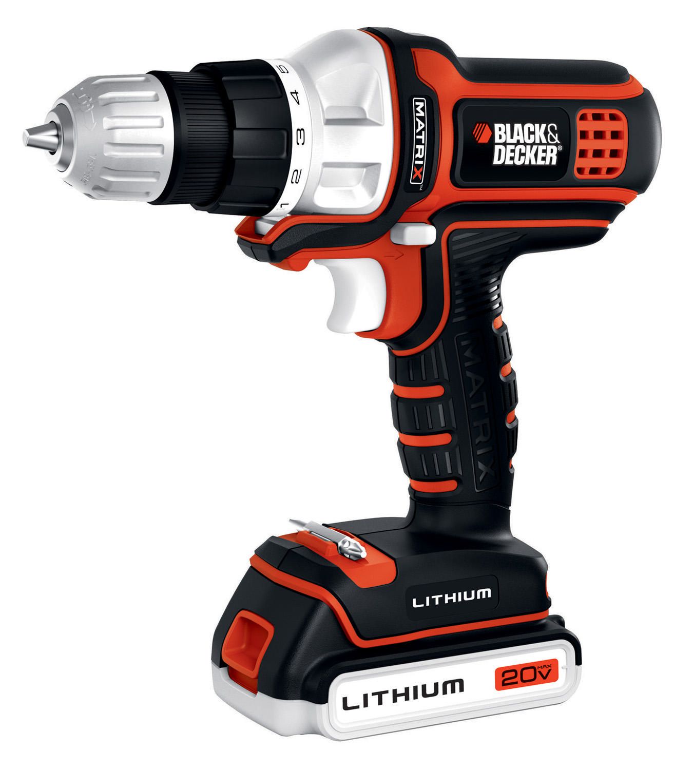 Black & Decker BDCDMT120TS Lithium-Ion Matrix Combo Kit with 20V