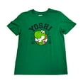 thumbnail image 2 of Super Mario Boys T-Shirt Manche Courte Yoshi, 2 of 4