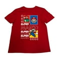 thumbnail image 2 of Super Mario Boys T-Shirt Manche Courte Future Mario, 2 of 4