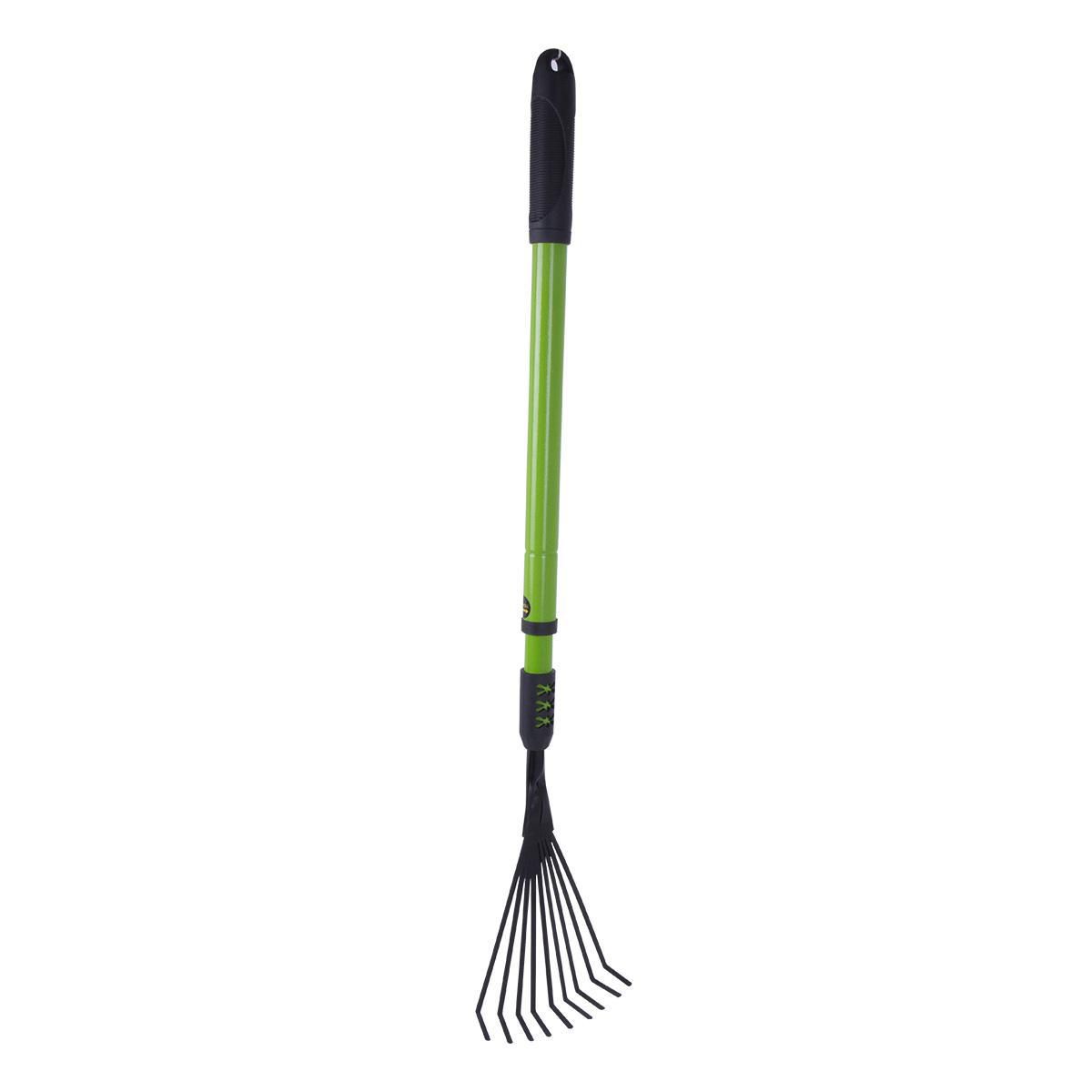 Mini shop leaf rake