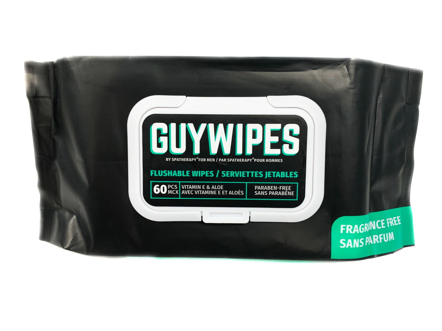 flushable wipes unscented