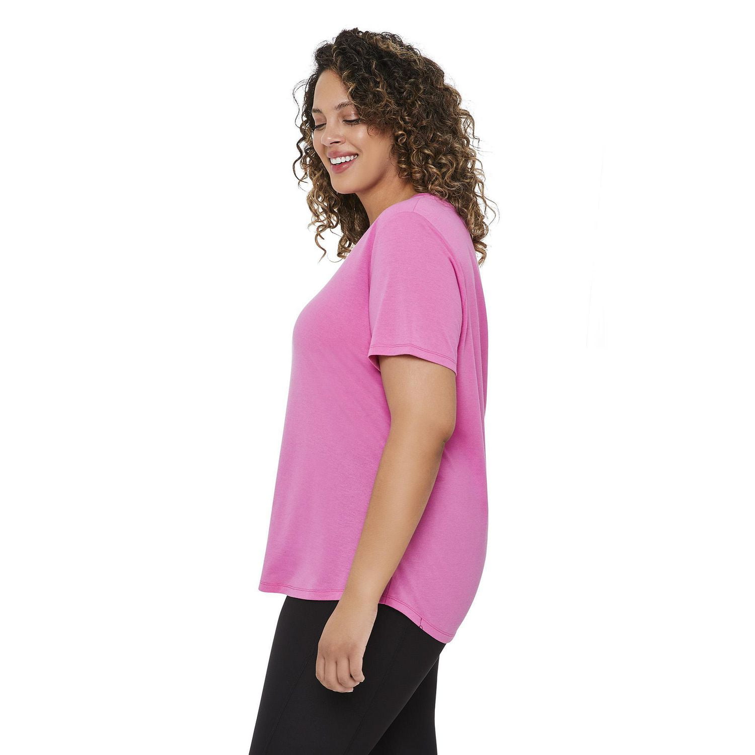 Athletic Works Plus Women's Basic Tee