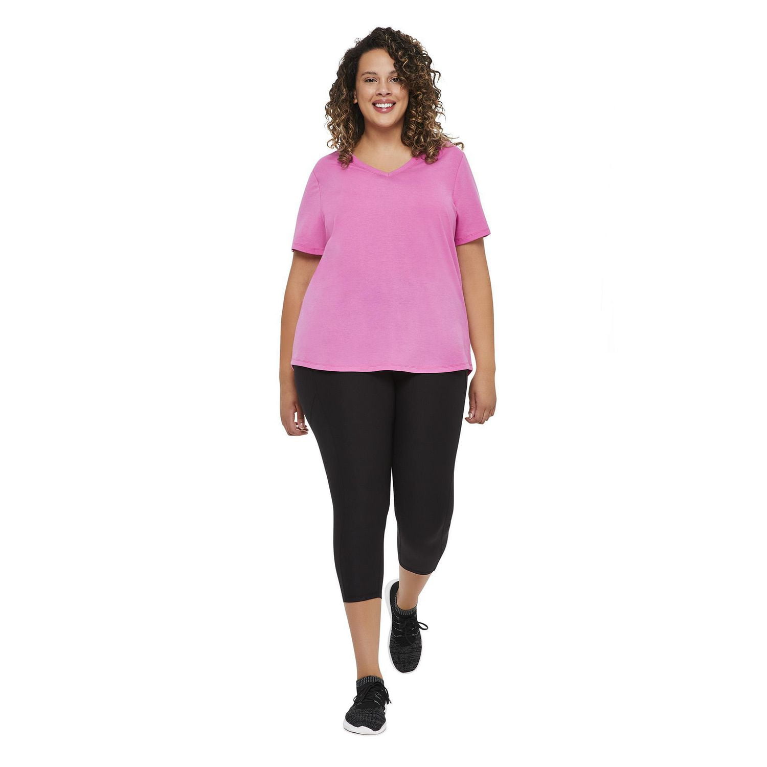 Athletic Works Plus Women's Basic Tee