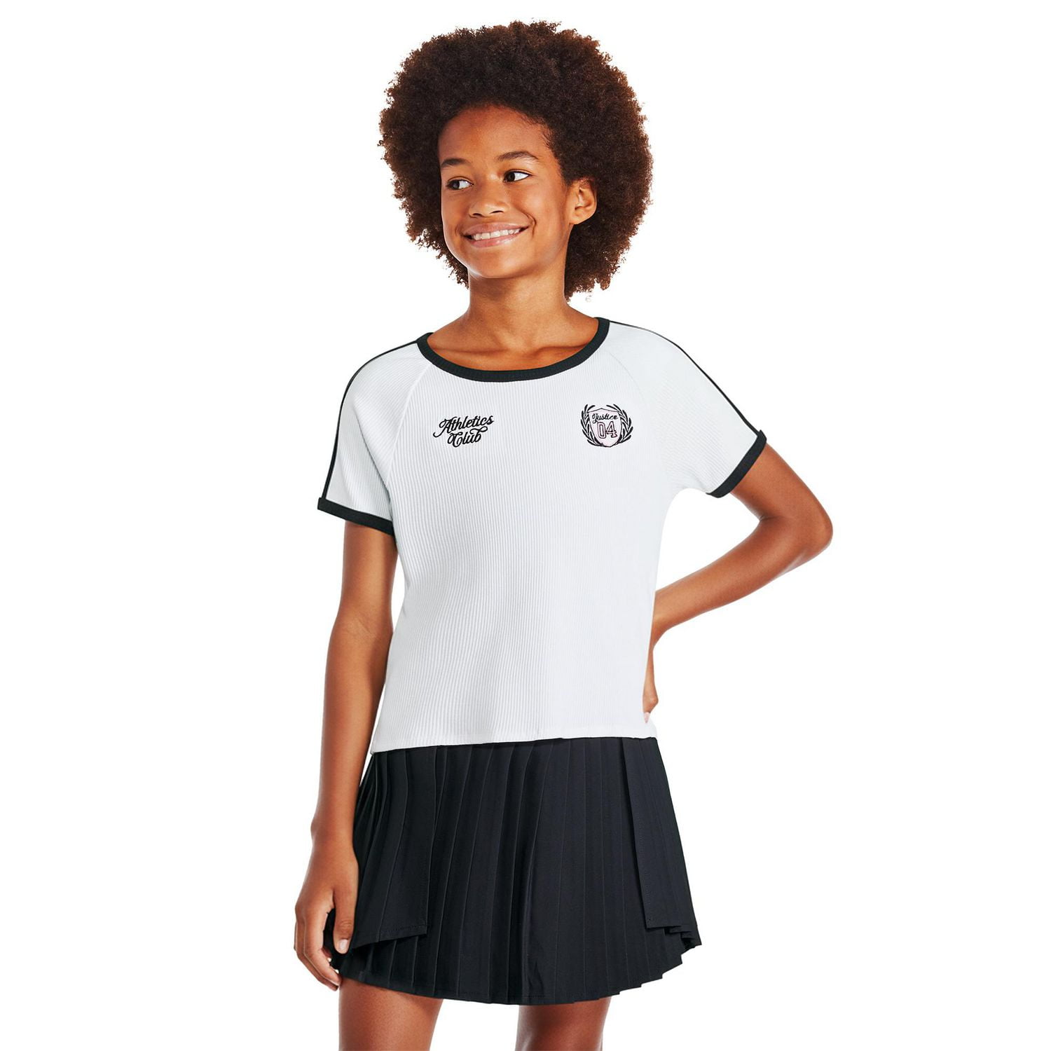 T-shirt Justice pour filles