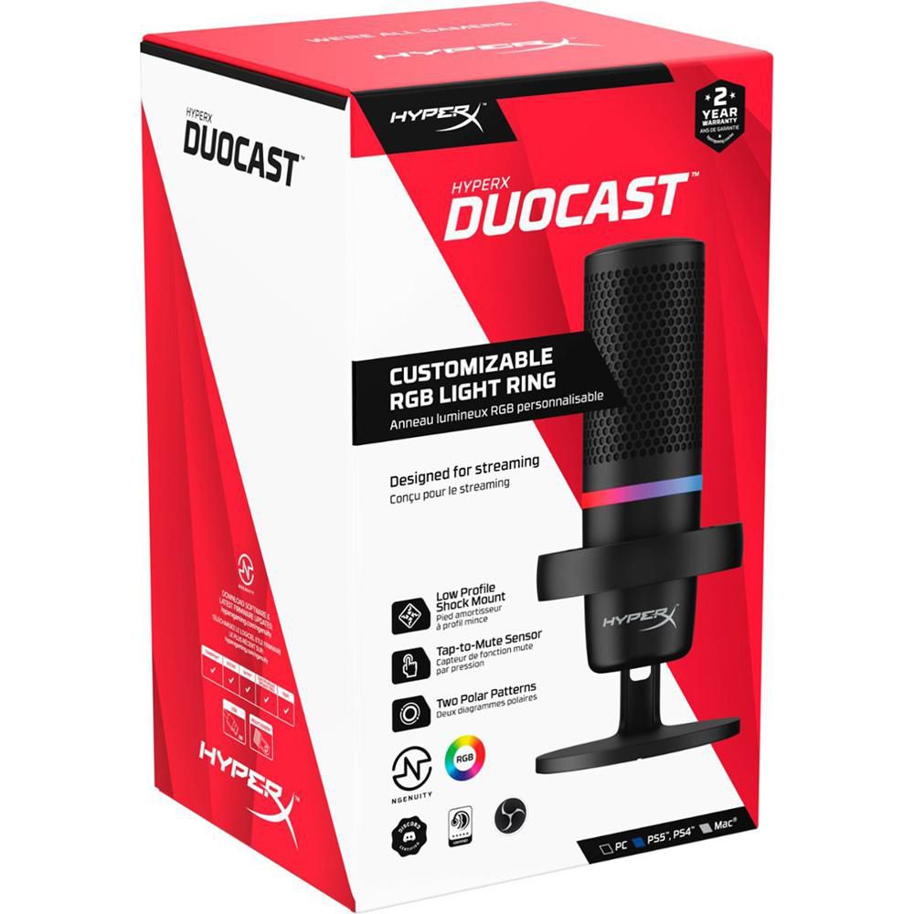 HyperX DuoCast™- USB Microphone - Walmart.ca