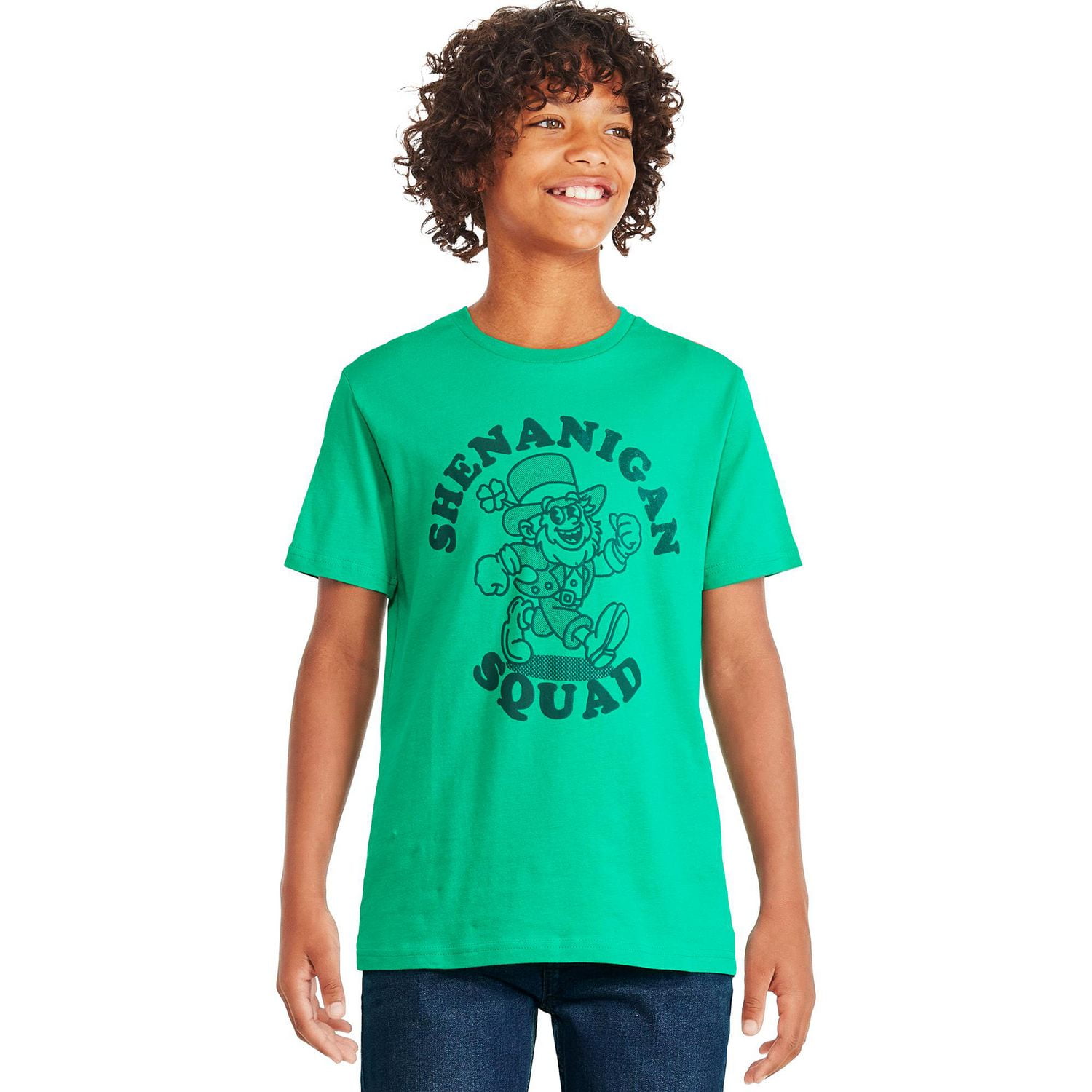 George Boys' St. Patrick's Day T-Shirt