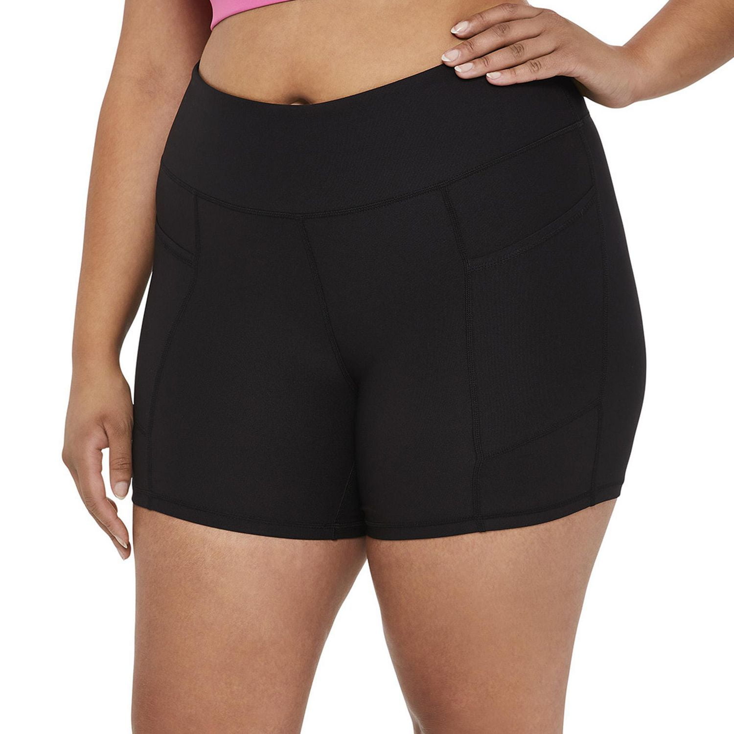 Athletic Works Plus Women's Bike Short