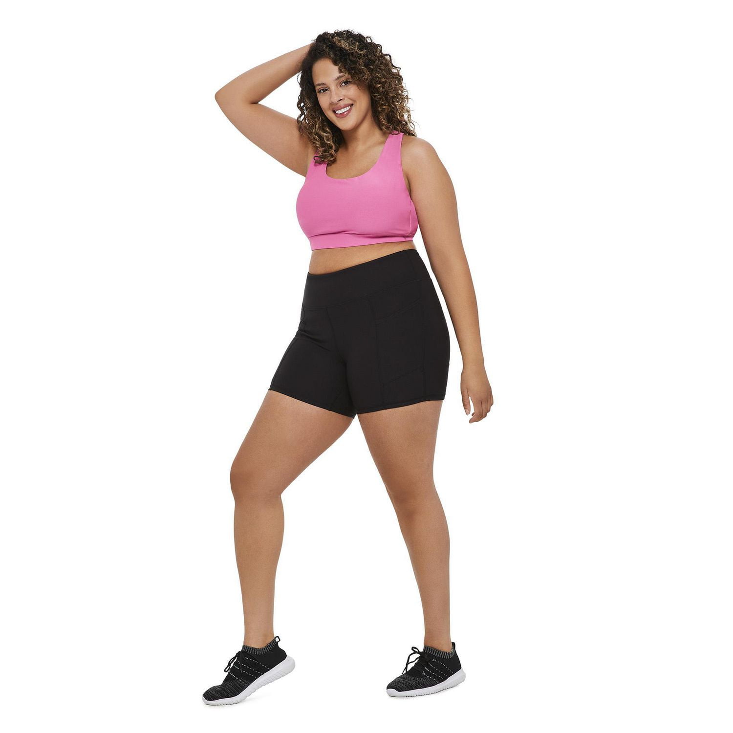 Athletic Works Plus Women's Bike Short