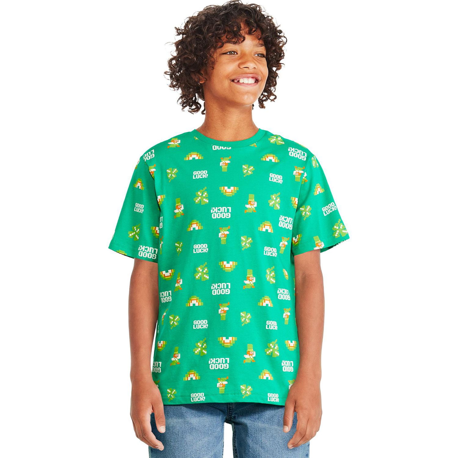 T-shirt de la Saint-Patrick George pour garçons