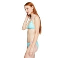 thumbnail image 2 of No Boundaries Women's Triangle Bikini Top, 2 of 6