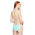 thumbnail image 3 of No Boundaries Women's Triangle Bikini Top, 3 of 6